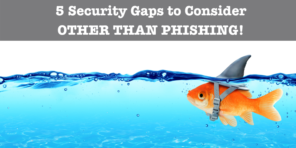 5 Scary Cyber Security Gaps if You Only Train Users on Phishing